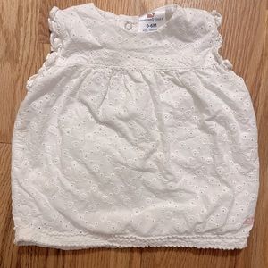 Vineyard Vines Eyelet Baby Dress/Top